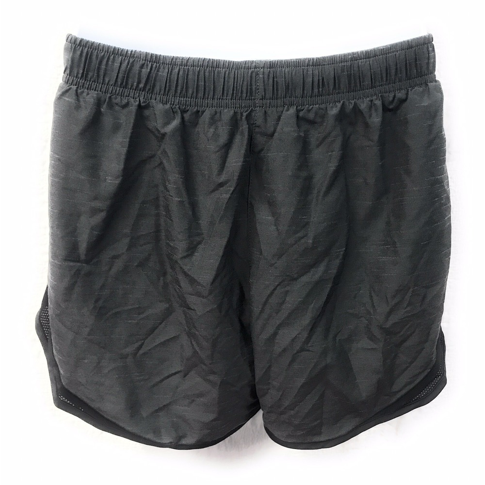 Nike Women's DRI-FIT Tempo Running Shorts Heather Gray Blk Size SM DB4487 EUC! - Picture 3 of 5